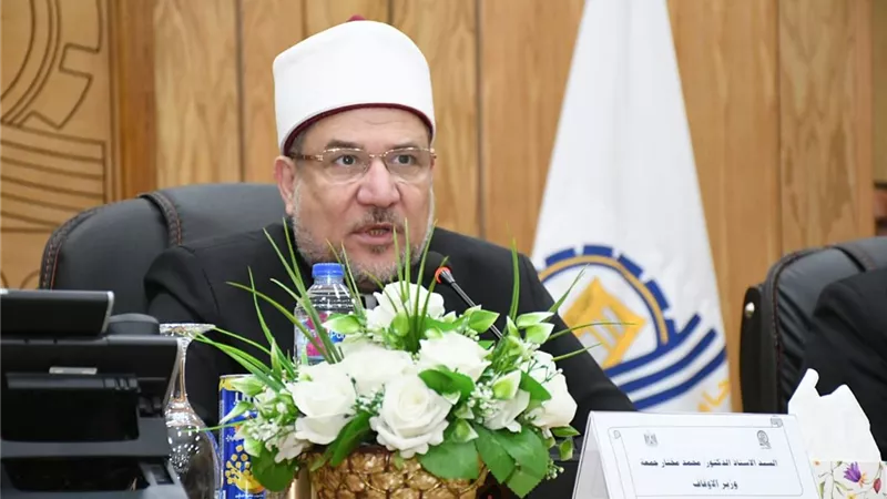 وزير الأوقاف يهنئ الرئيس عبد الفتاح السيسي بذكرى الإسراء والمعراج