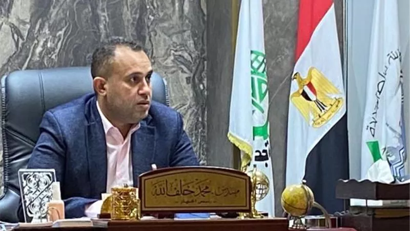 رئيس جهاز مدينة دمياط الجديدة يكشف عن بيع قطع أراضى.. بالجدول
