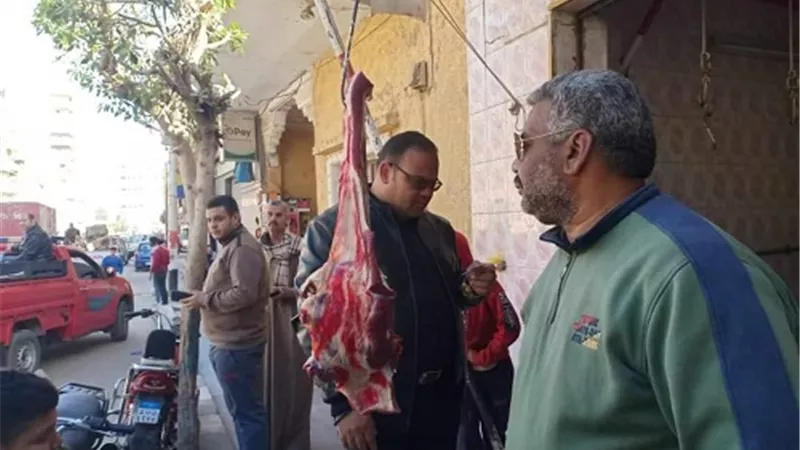 ضبط 121مخالفة متنوعة خلال حملات على المخابز والأسواق بالمنيا