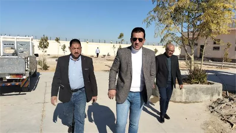 رئيس جهاز طيبة الجديدة يعلن عن أهم ثلاث مشروعات خدمية حكومية صور