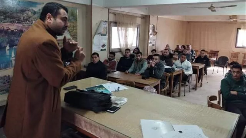 ورة تدريبية لـ29 شابا وفتاة من مطبقي المبيدات بالشرقية