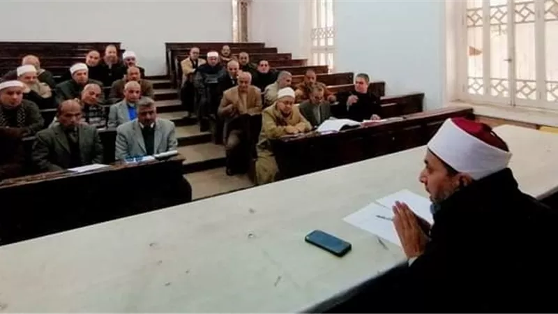 الشرقية الأزهرية تنهي الاستعدادات لبدء الفصل الدراسي الثانى