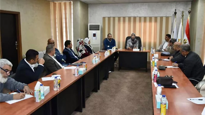 تفاصيل اجتماع رئيس جهاز مدينة السويس الجديدة مع المستثمرين اليوم