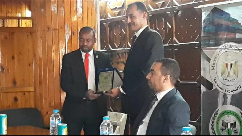 تكريم جامعة طيبة بالأقصر بحفل هيئة الرقابة على الصادرات والواردات