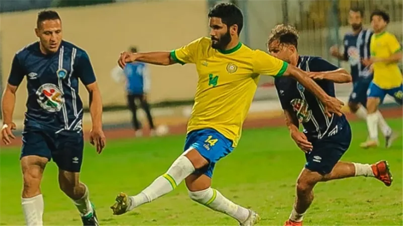الإسماعيلي يقرر فسخ تعاقده مع صالح جمعه