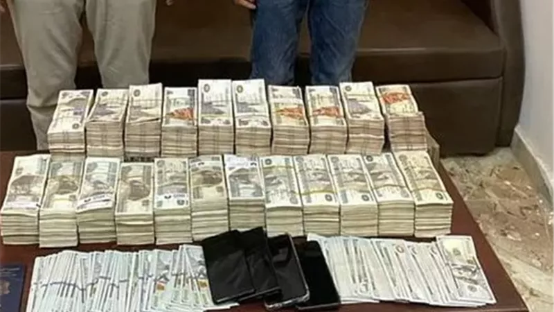 ضبط شخصين لقيامهما بغسل 10 ملايين جنيه من النصب على المواطنين