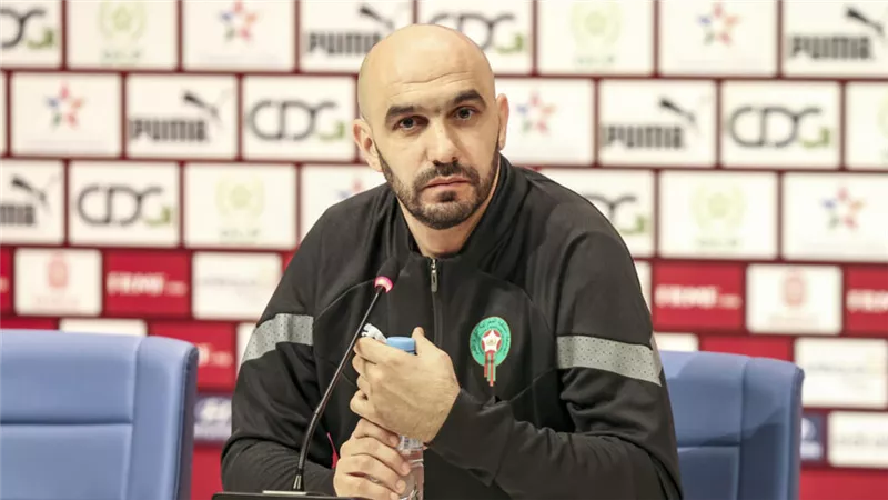 رسميا.. حسم مستقبل الركراكي مع منتخب المغرب