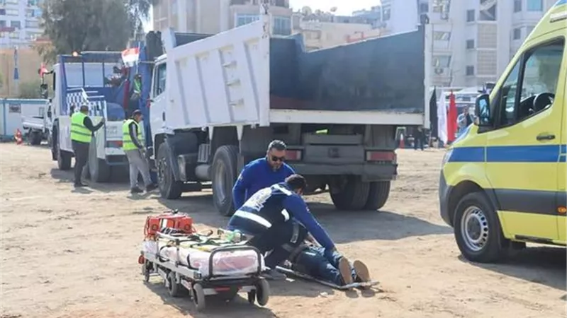 شبكة طوارىء الإسماعيلية تشارك فى تدريب مجابهة الأزمات ببورسعيد