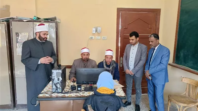 الفروع الخارجية تواصل اختبارات نهاية المستوى برواق القرآن الكريم