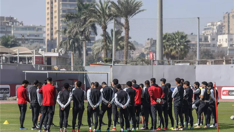 تدريبات اليوم.. محاضرة فيديو واجتماع قصير لكولر مع لاعبى الأهلى