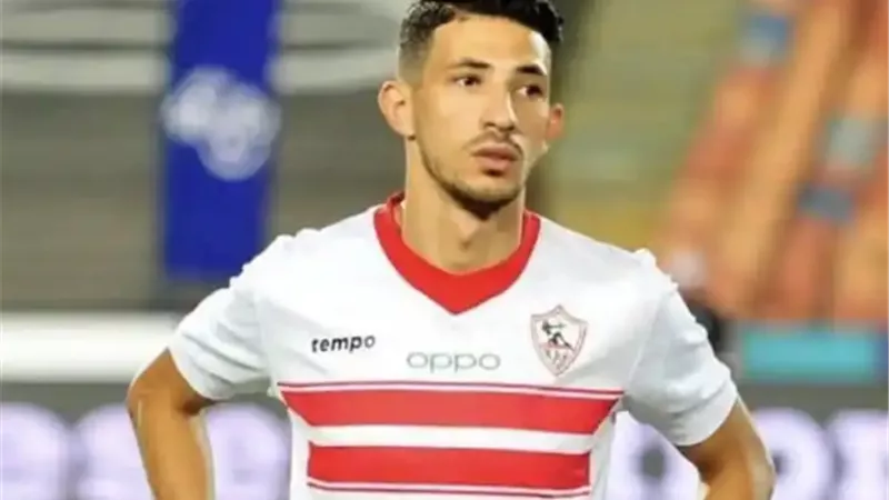 الزمالك يعلن غياب احمد فتوح شهرين عن الملاعب