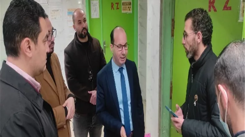وكيل الصحة بالقليوبية يوجه بسرعة الإنتهاء من الأعمال الإنشائية بعناية الاطفال