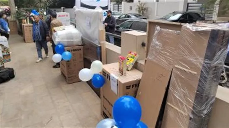 من التحالف الوطنى .. توزيع أجهزة كهربائية وأثاث منزلى على 27 أسرة من الأكثر احتياجا بالقاهرة