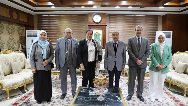 القاضي يبحث مع وفد وزارة الصحة إطلاق برنامج 