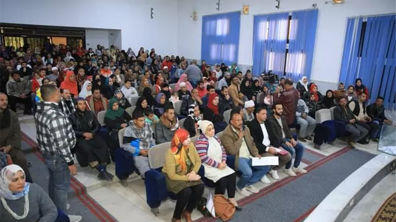 الفقي يشهد إجراء القرعة العلنية للمرحلة الرابعة لتأجير 18 محل