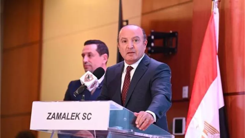هانى برزى: كنا نعلم مدى التحديات التى ستواجهنا فى إدارة الزمالك