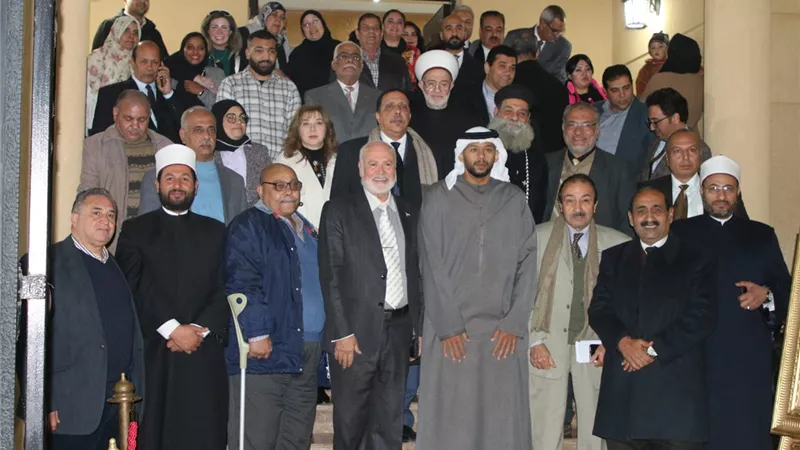رئيس جامعة أسيوط يستقبل المستشار الثقافي الأسبق لليمن