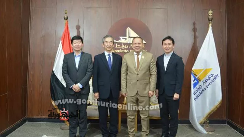 أجهزة محكاة يابانية للتدريب على مهارات الجراحة بجامعة دمياط