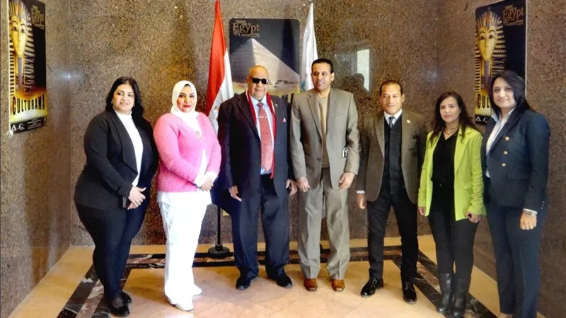 رئيس مدينة الأقصر يشهد انطلاق مهرجان المرأة العربية لدعم السياحة