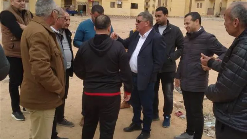 أسباب تحرير جهاز مدينة السادات محاضر لأصحاب القطع السكنية.. صور