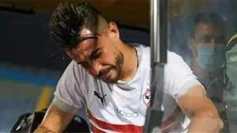 حتحوت : إصابة الونش مقلقة .. واللاعب محبط للغاية