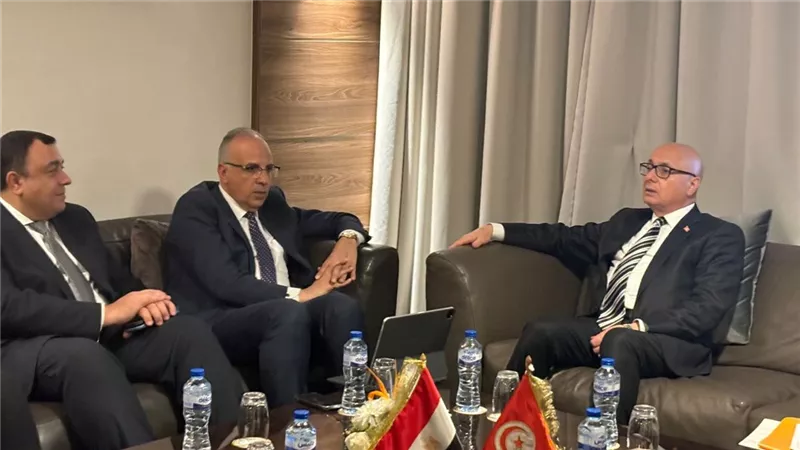 مباحثات مصريةـ تونسية لتعزيز آفاق التعاون في قطاع المياة