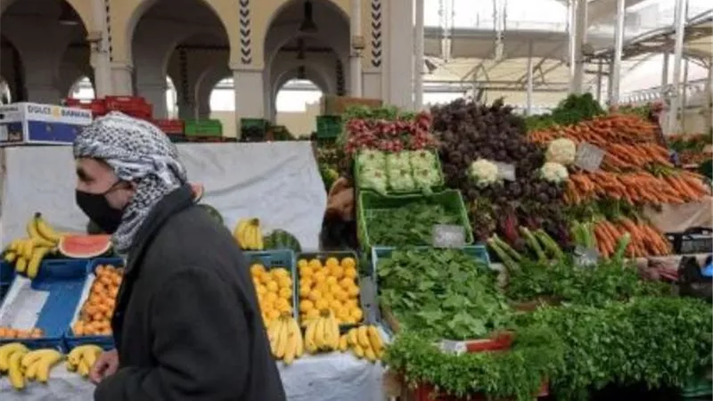للشهر الخامس على التوالي.. التضخم يتراجع في تونس خلال يناير