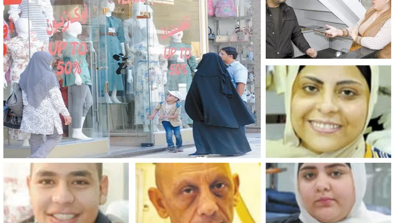الأوكازيون الشتوي.. ينتظر الزبائن!!