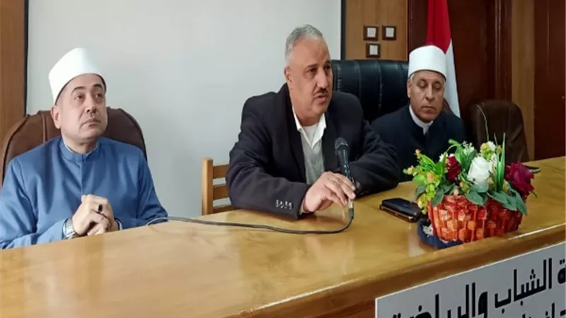 وكيل الشباب والرياضة بالقليوبية يدشن مبادرة سدرة 