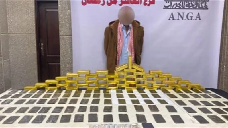 ضبط عاطل بـ345 طربة حشيش في الشرقية