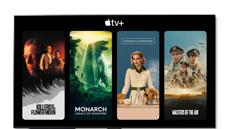 شركة LG تقدم تجربة مجانية لمدة ثلاثة أشهر لمنصة APPLE TV+ لمالكي أجهزة التلفاز الذكية وشاشات LIFESTYLE