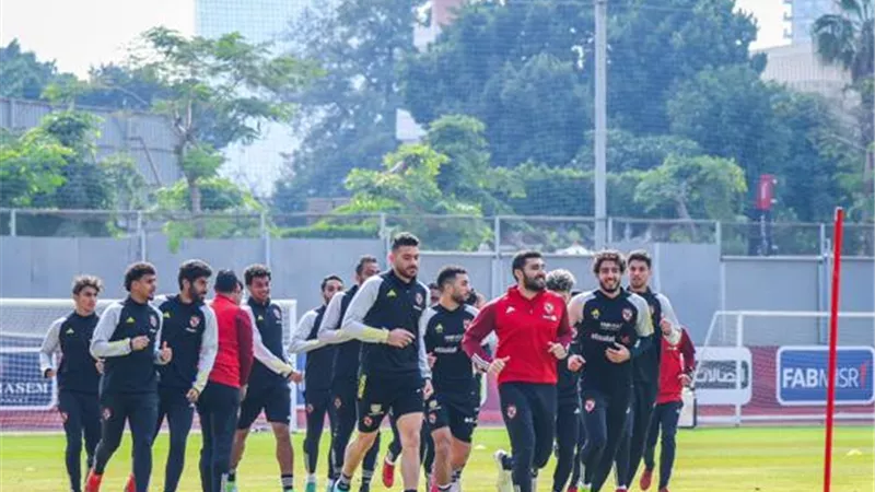 كولر يمنح لاعبي الأهلي راحة من التدريبات باستثناء الدوليين