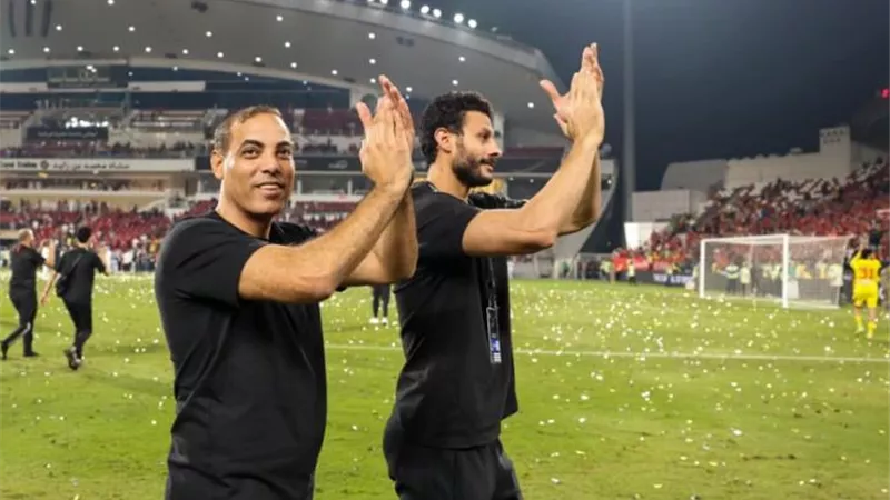 بيبو يطمئن على آخر تطورات إصابة الشناوي