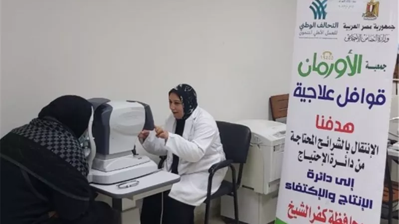 محافظ كفرالشيخ: اجراء عدد 11258عملية عيون وعدد2387عملية قلب