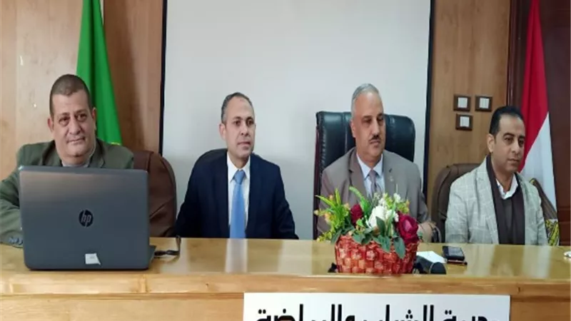 الصبروط يشهد اللقاء التثقيفي