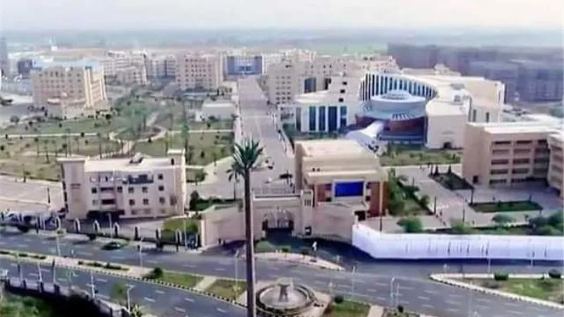 جامعة كفر الشيخ تحصد المركز التاسع على مستوي الجامعات الحكومية
