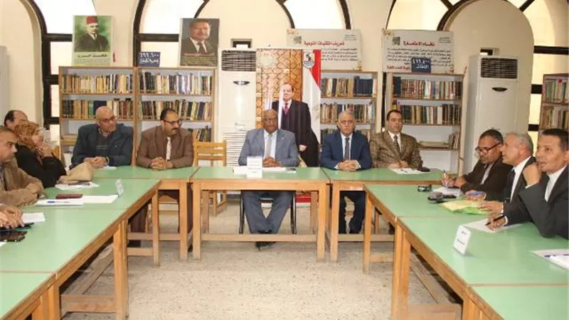 مدارس بني سويف تستعد للفصل الدراسى الثانى