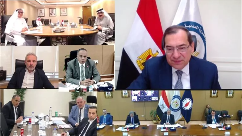 وزيرالبترول:الالتزام بالبرامج الزمنيةلتنفيذ خطةزيادة الإنتاج لـ