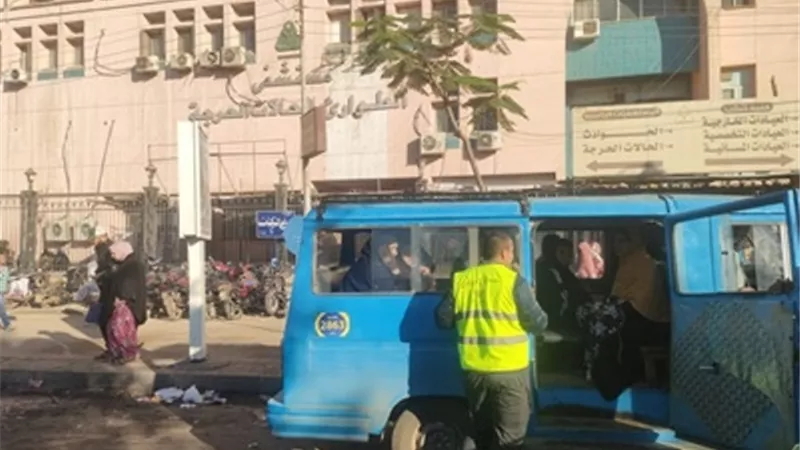 قافلة طبية للتحالف الوطني والأورمان بالمنوفية