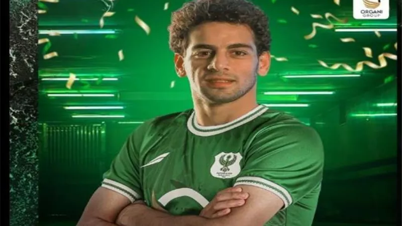 كأس الرابطة.. محمد الشامى يقود هجوم المصرى أمام الطلائع