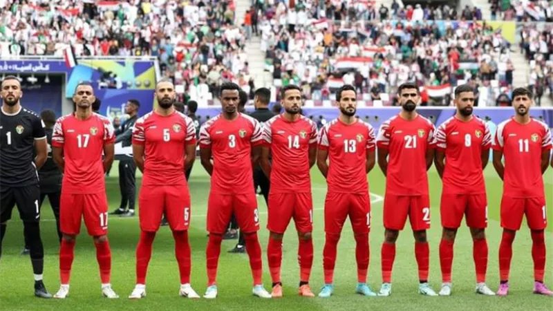 كأس أسيا.. تشكيل منتخب الاردن فى مواجهة كوريا الجنوبية