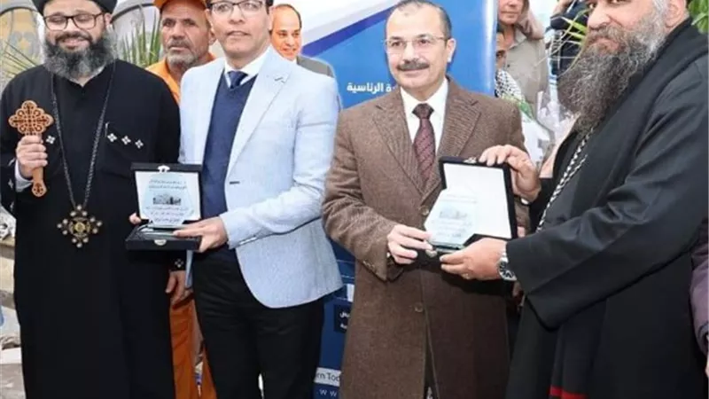 جامعة بنها تنظم قافلة طبية للكشف على عمال محافظة القليوبية