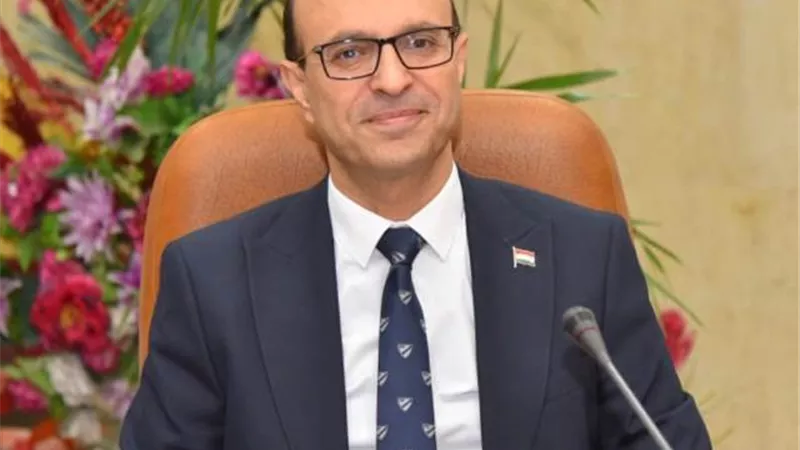 جمال بدر نائباً لرئيس جامعة أسيوط