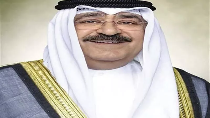 امير الكويت يصل إلى مسقط
