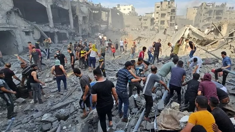 27 ألفا و585 شهيدا جراء العدوان الإسرائيلي على غزة حتى اليوم