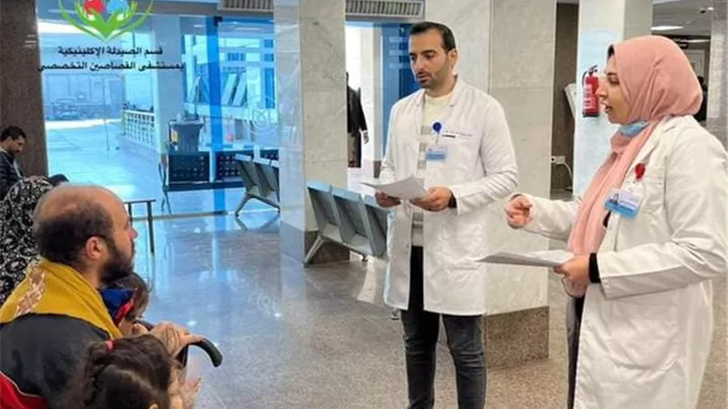 حمة لتوعية المنتفعين بمستشفى القصاصين في الإسماعيلية