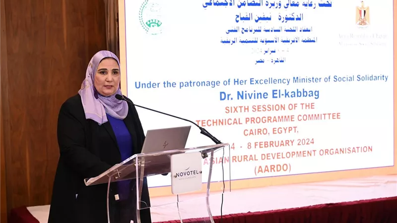 القباج : مصر تتبنى مجموعة من الإستراتيجيات العاجلة لمكافحة الفقر