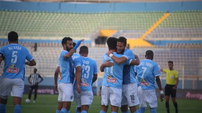 بيراميدز يكشف الستار عن موعد تقديم مدربه الجديد
