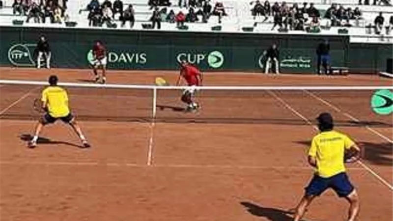 منتخب التنس يقفز للمركز الـ43 في التصنيف العالمي