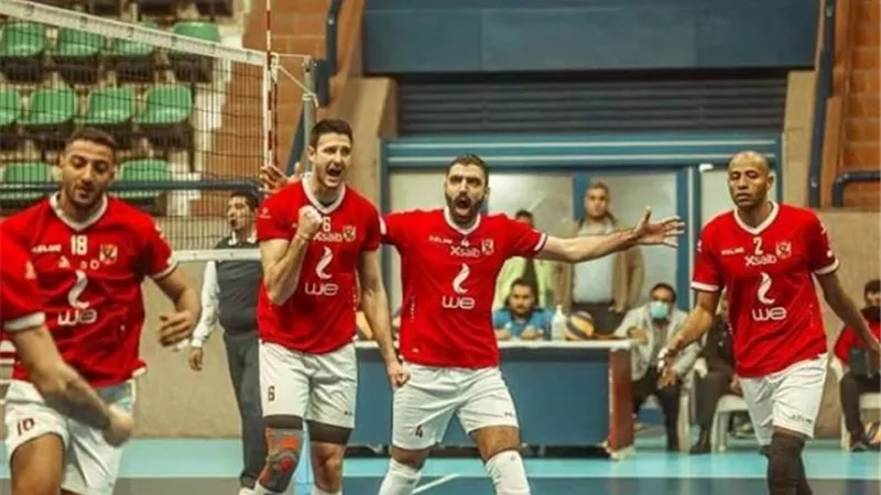 الأهلي يتخطي سموحة والزمالك يهزم إيسترن كومباني بدوري الطائرة
